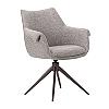 Стул Mavia MIH-D510B Grey (Royal Boucle Mushroom)