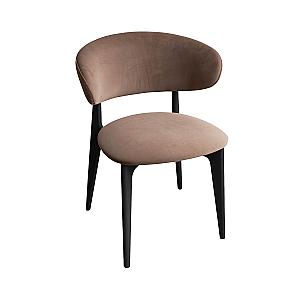 Стул Roses Royal Velvet 4+Black Legs