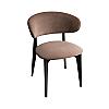 Стул Roses Royal Velvet 4+Black Legs