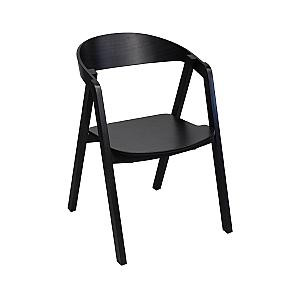 Стул GURU Black+Black Leg