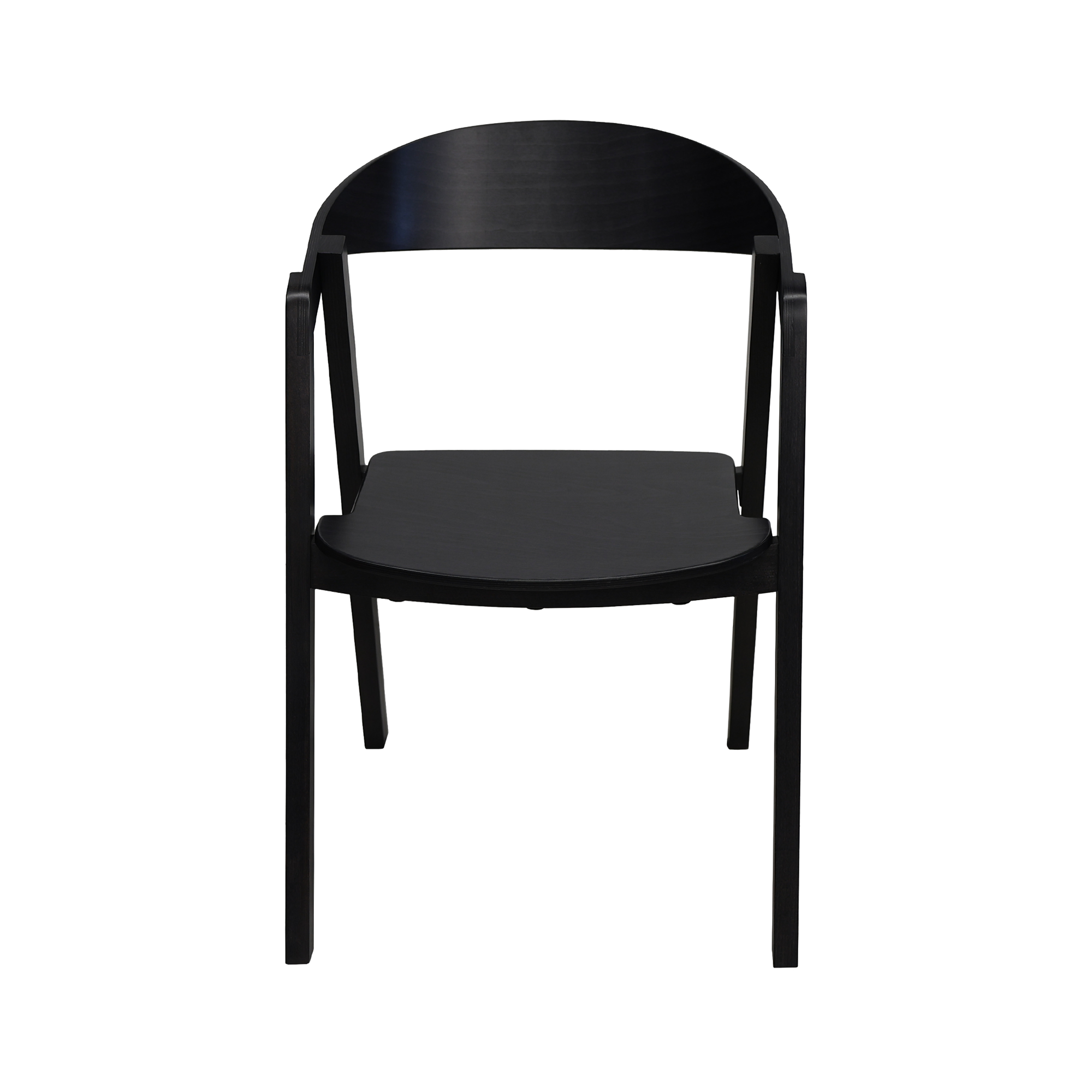 Стул GURU Black+Black Leg