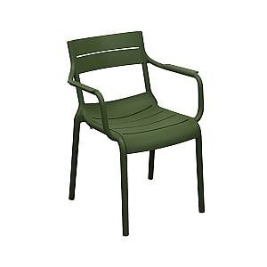 Стул Ruben Brown Dark Green