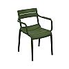 Стул Ruben Brown Dark Green