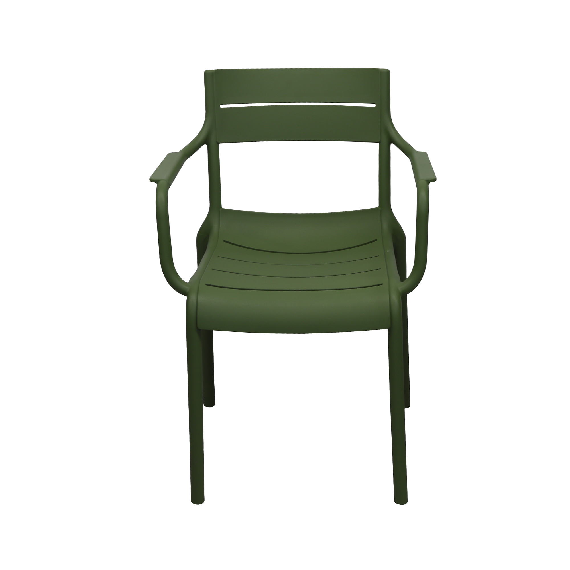 Стул Ruben Brown Dark Green