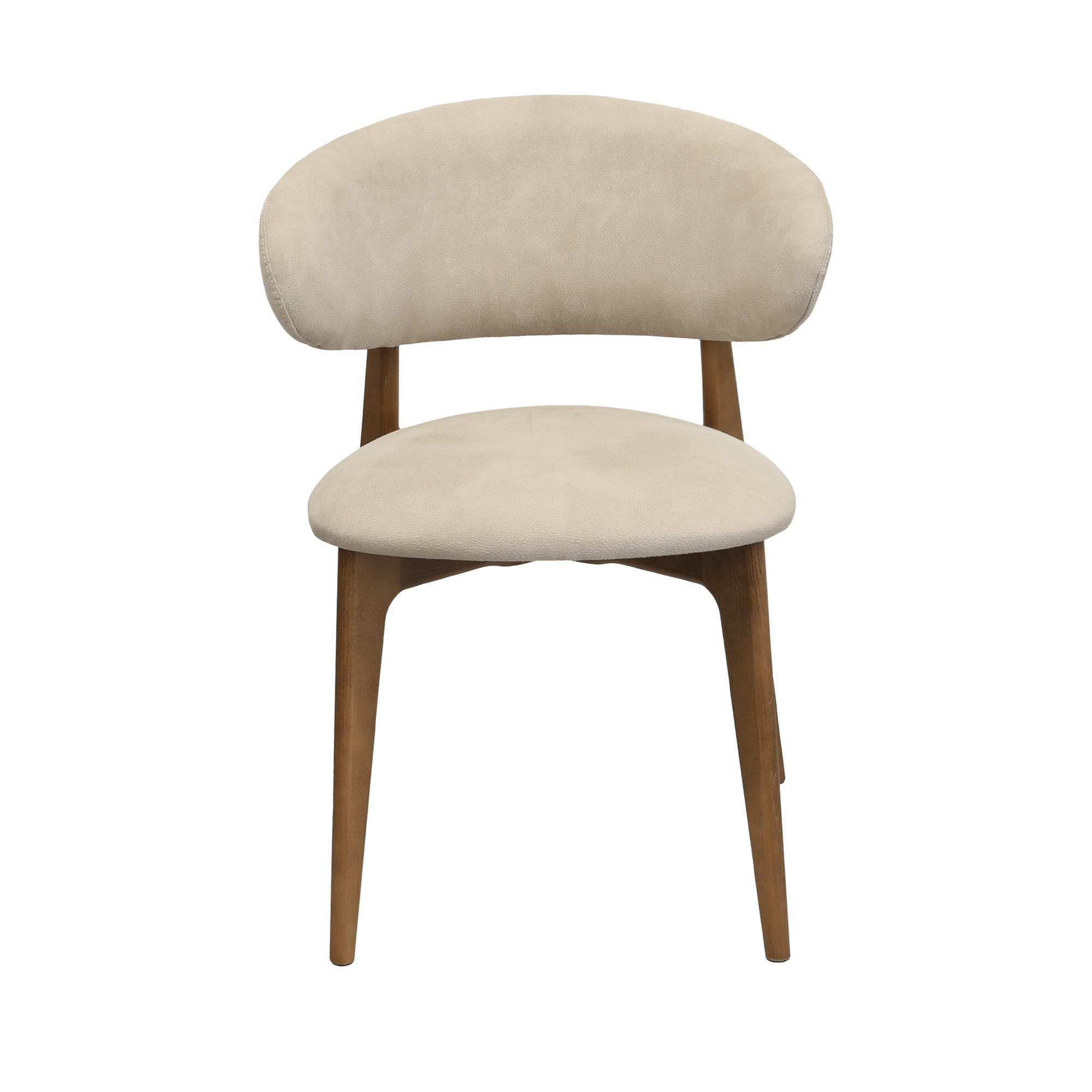 Стул Roses Mustang Krem+Oak Legs