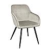 Стул Airis Beige HLR9 + Black Legs