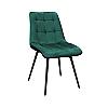 Стул Capella Catifea Dark Green HLR57+Black Legs