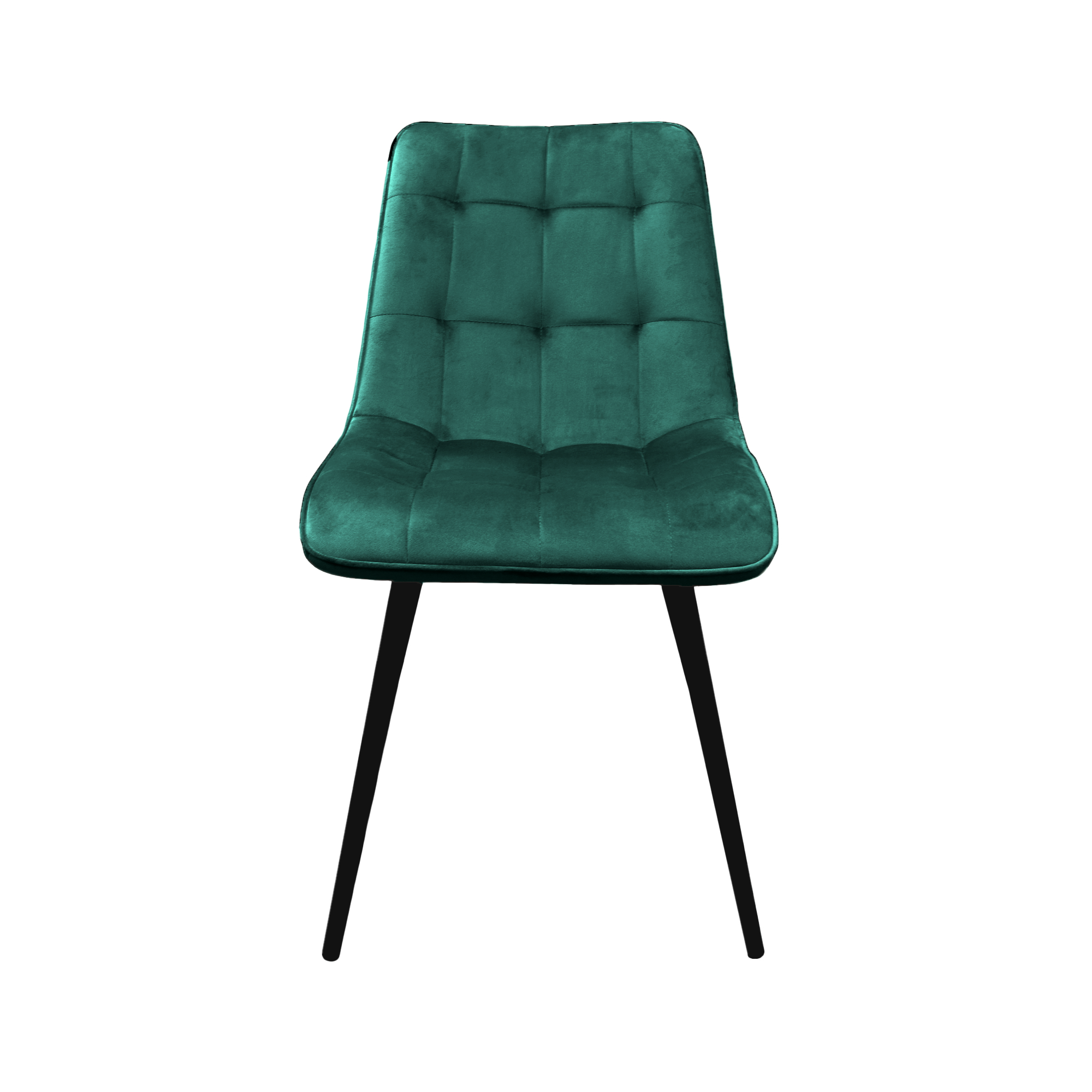 Стул Capella Catifea Dark Green HLR57+Black Legs