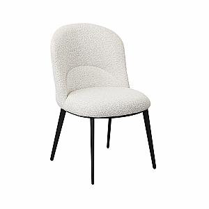 Стул Chloe Beige K40 + Black Legs