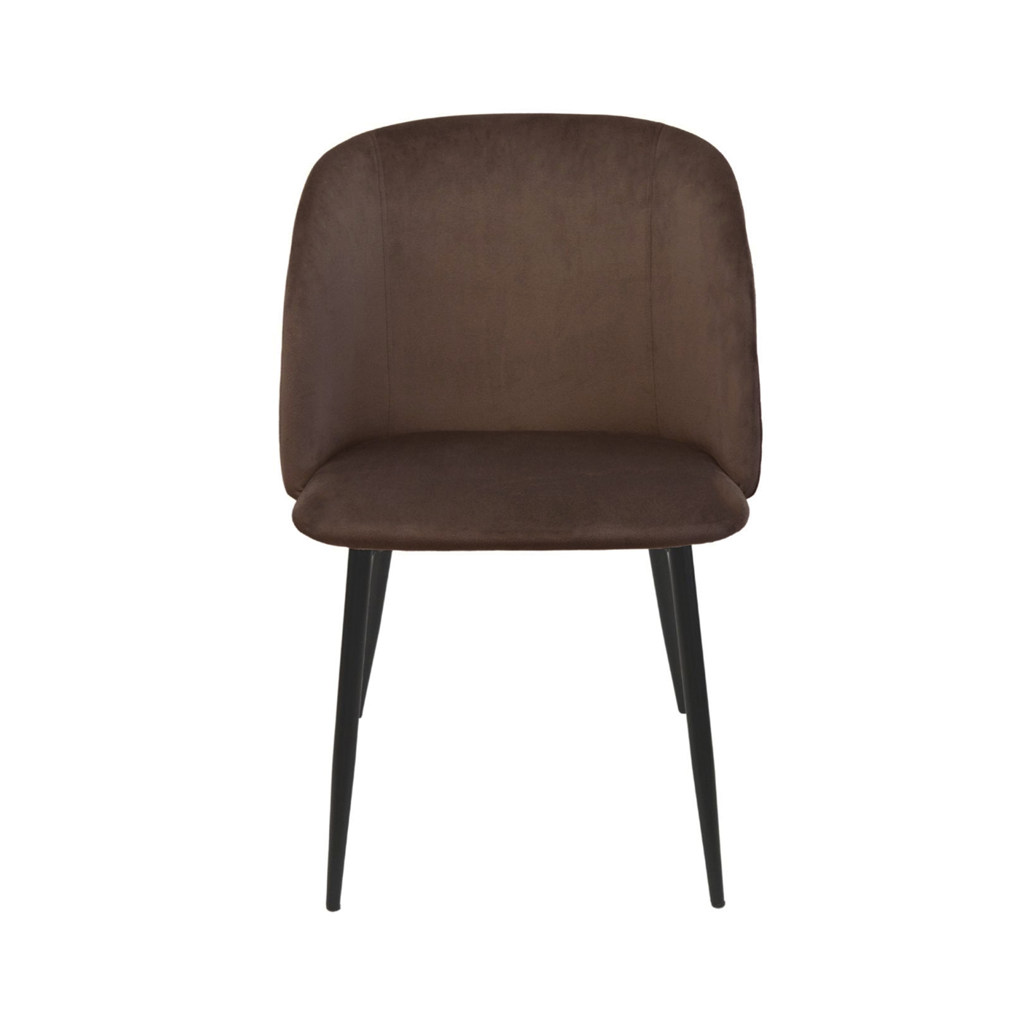Стул Spectre Brown HLR 49+Black Legs