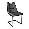 Стул Confort Black Pu