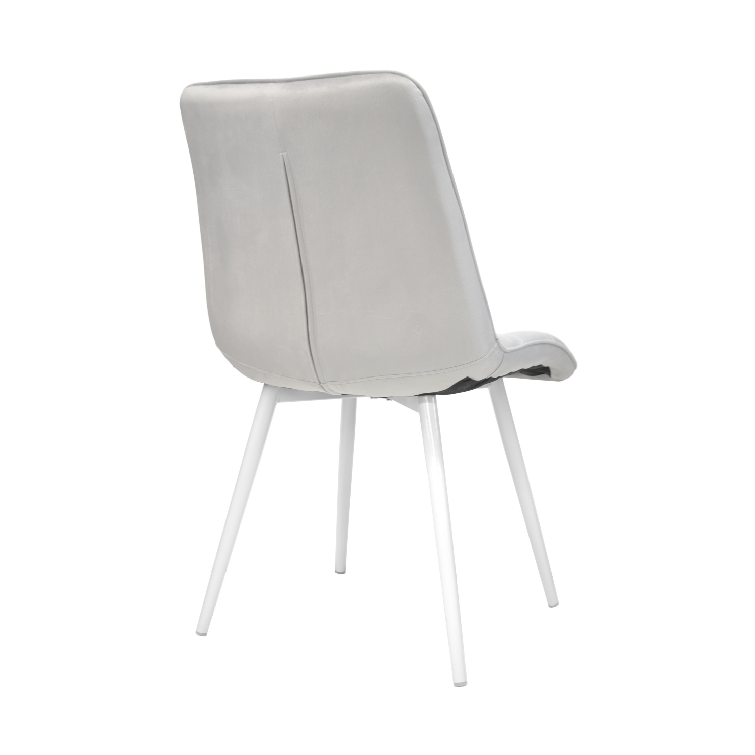 Стул Capella (Hlr14) Catifea Grey+White Legs