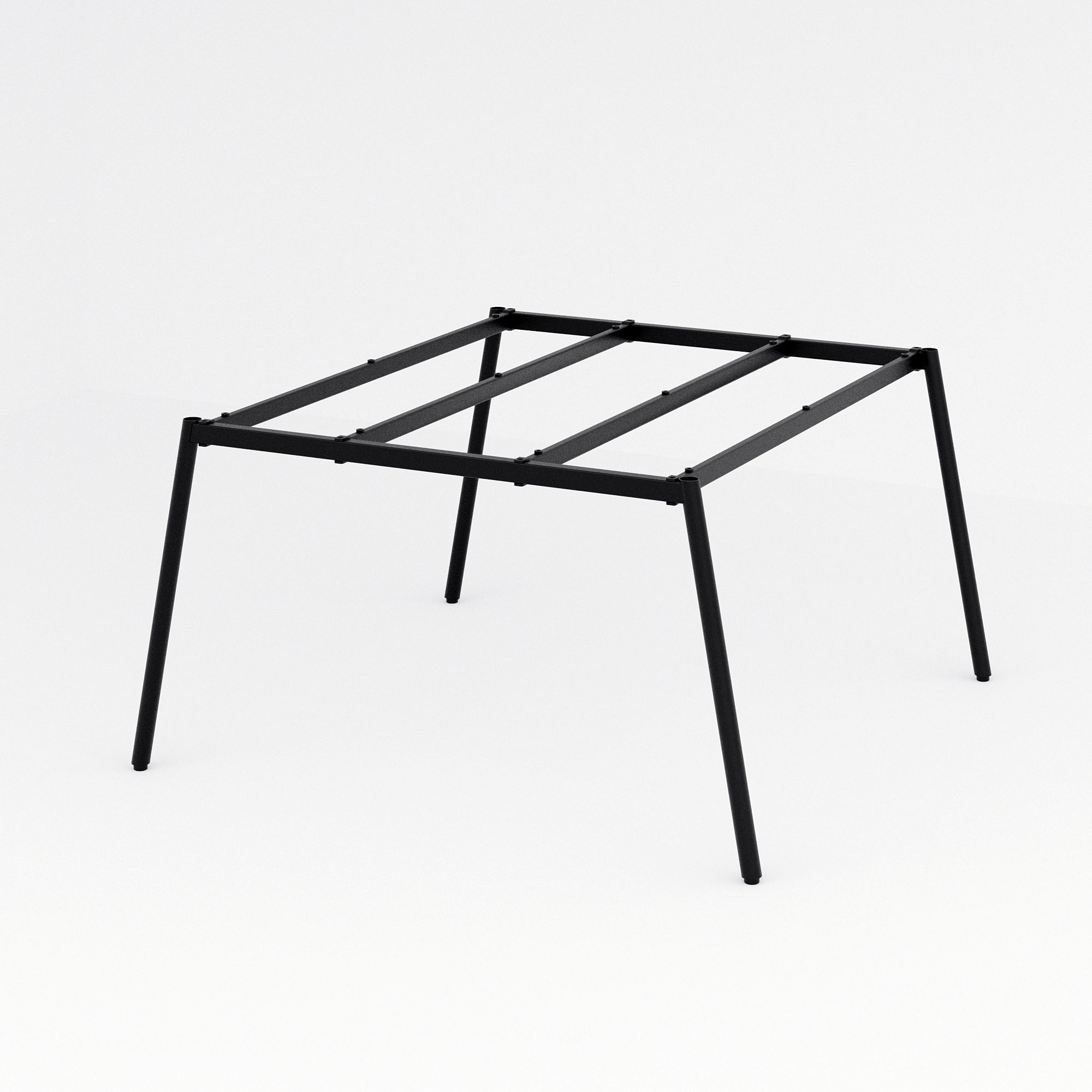 Каркас офисного стола Sakura Twin 138×140