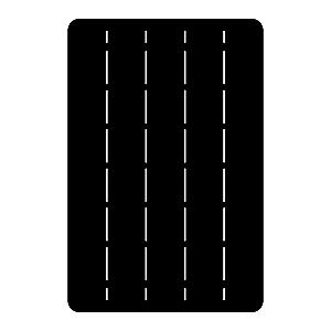 Столешница ALT120×80SQ (прямоугольная) Black