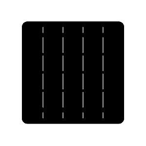 Столешница ALT90SQ (квадратная) Black