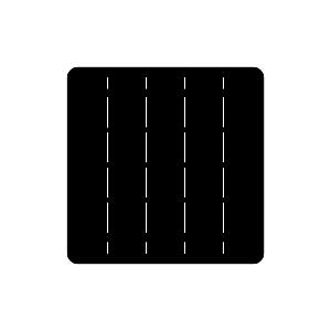 Столешница ALT70SQ (квадратная) Black