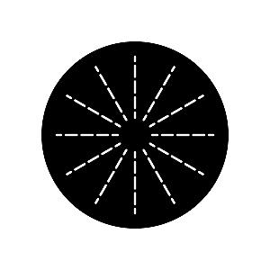 Столешница ALT90RD (круглая) Black Ø90