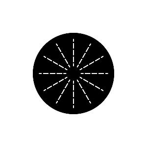 Столешница ALT60RD (круглая) Black Ø60