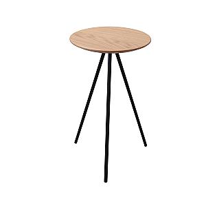 Кофейный стол Marbel D35xH60 cm