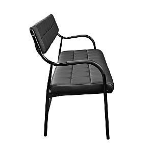 Bancheta n-13 (3 locuri 140x60cm) black