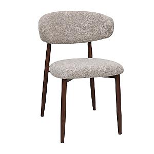 Стул Meridian Light Brown (OTE Miami 160 Taupe) + Wooden Legs