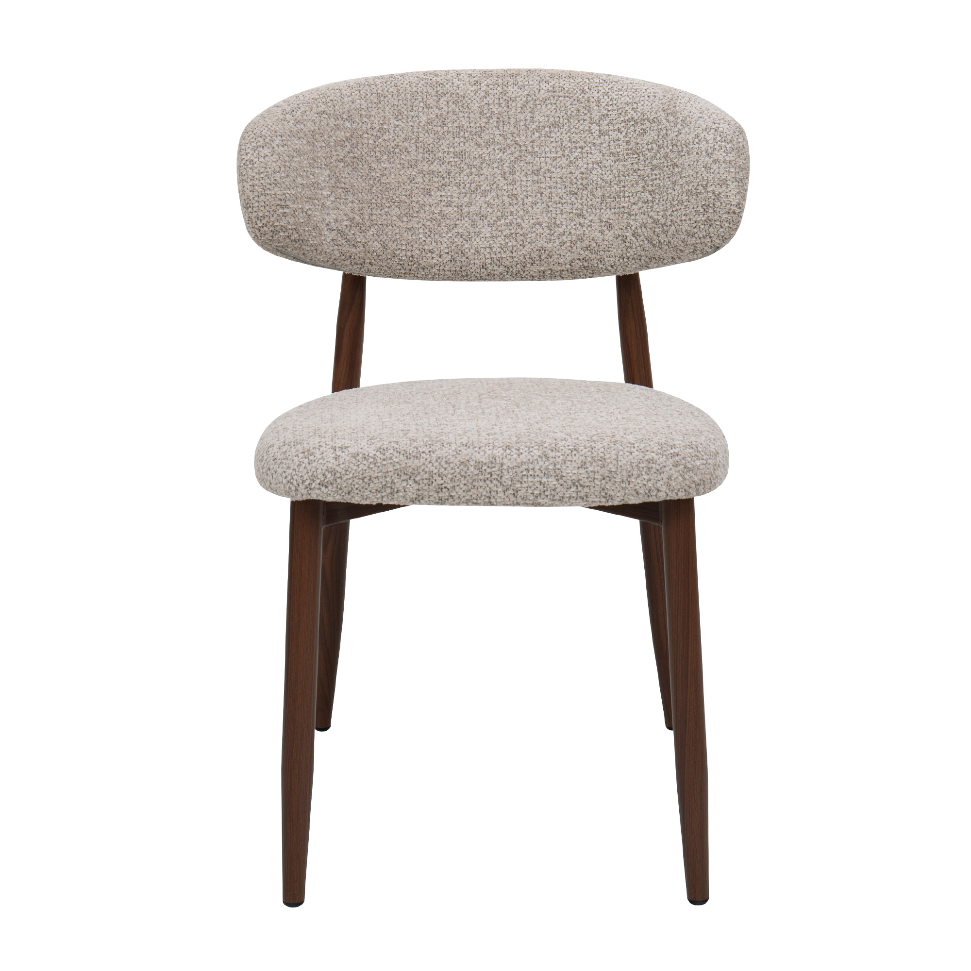 Стул Meridian Light Brown (OTE Miami 160 Taupe) + Wooden Legs