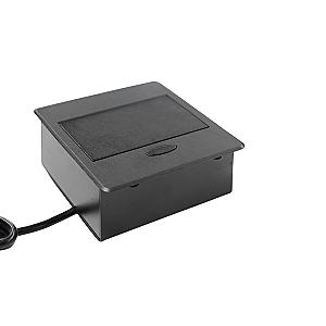 Выдвижная розетка Small R026 Black