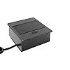 Выдвижная розетка Small R026 Black