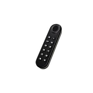 Замок с отпечатком пальца и кодовым паролем F020 Black
