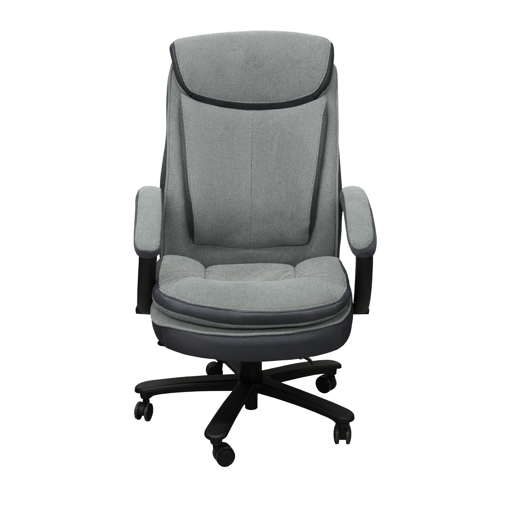 Офисное кресло Rico Grey/Black