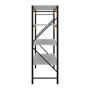 Стеллаж для хранения с 4 уровнями decoprim 200x68xh200