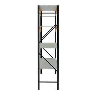 Стеллаж для хранения с 4 уровнями decoprim 200x50xh200
