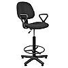 Fotoliu birou/receptie regal gtp ring base black