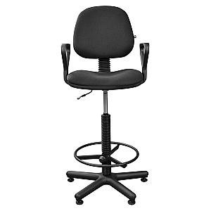 Fotoliu birou/receptie regal gtp ring base black