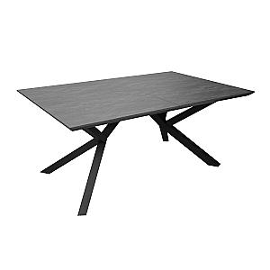 Pаздвижной стол Aiza Black 160/220×85