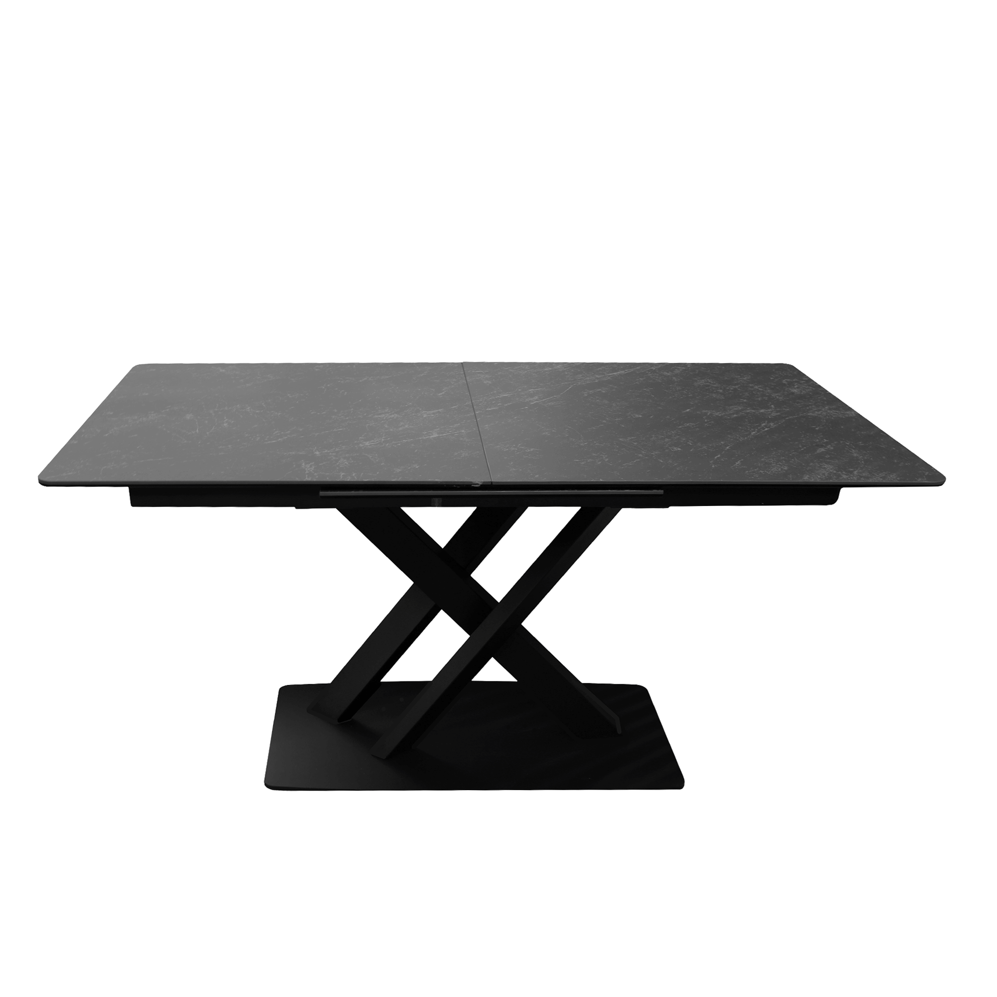 Pаздвижной стол Mila Black & White 160/220×90