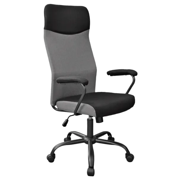 Офисное кресло f-6310 grey black