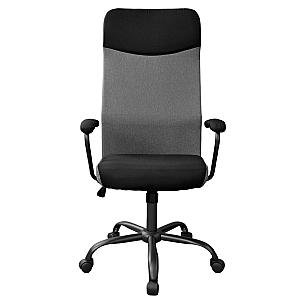 Fotoliu birou f-6310 grey black