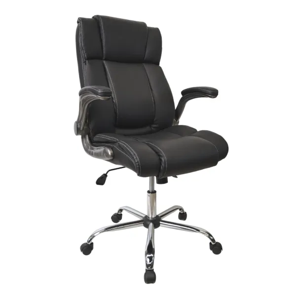 Fotoliu birou/gaming bx-3702 black/piele-eco