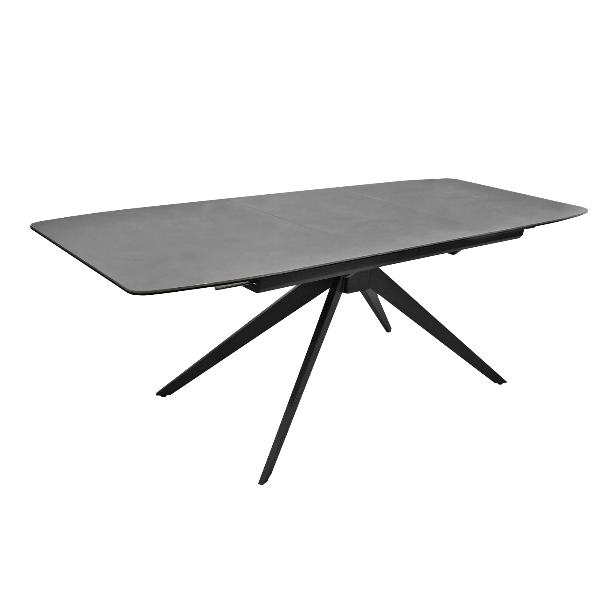 Раскладной стол BELISIMA Black 160/220x90x76
