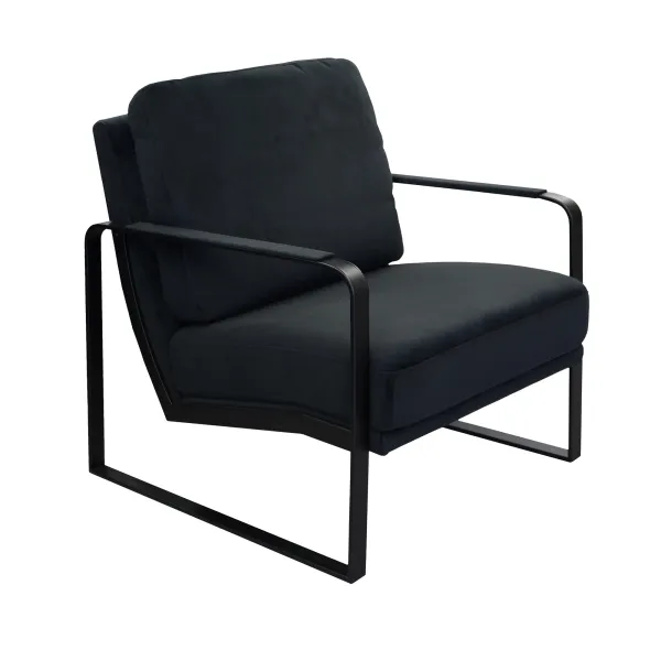 Fotoliu dominus black