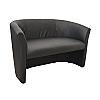 Canapea club duo eco 30 black