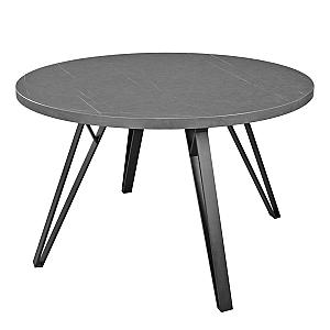 Стол TOKYO Rondo Black Marble Ø1300