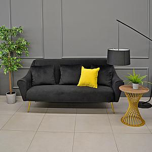 Canapea gloriosa 3 black