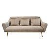 Диван gloriosa 3 light brown