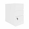 Тумба с ящиками urban box white