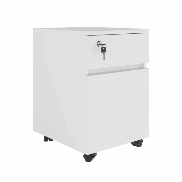 Casetiera rollbox rio white