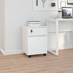Casetiera rollbox rio white