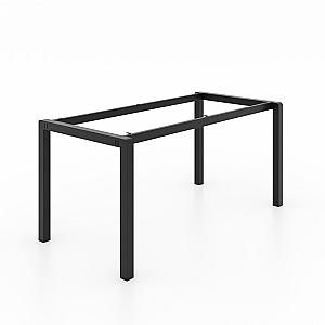 <p>Cadru masa Rina</p>
<p>Aceasta masa de bucatarie este conceputa pe un cadru solid din <strong>teava de otel 50x50x1.2 mm</strong> si <strong>teava de otel 50x25x1.8 mm</strong>, garantand stabilitate, rezistenta si utilizare indelungata. Structura robusta sustine perfect blaturi din materiale moderne si durabile.</p>