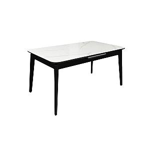 Pаздвижной стол Ravena Snow White160/200x90x76